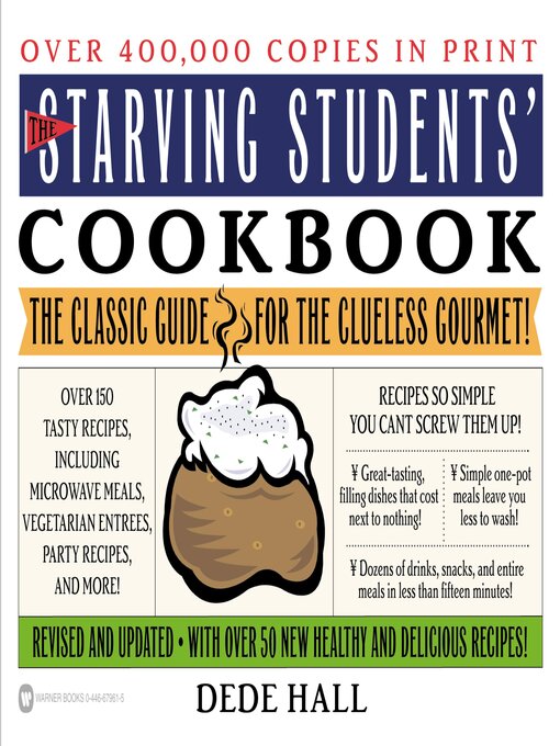 Cover image for The Starving Students' Cookbook